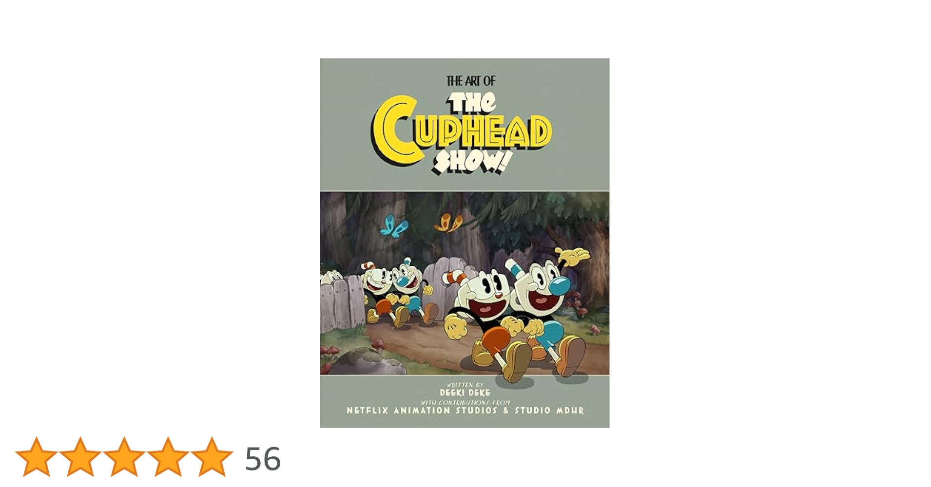 【海外限定／レア】CUPHEAD アートブック セル画 シグネチャーエディション 海外限定／レア】CUPHEAD アートブック セル画 シグネチャー